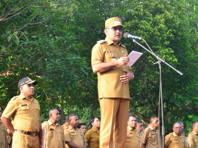 Rotasi Jabatan Eselon II Di Pemkab Alor, Bupati Bentuk Tim Job Fit, Buka Peluang ASN Luar Untuk Mengisi Jabatan Sekda