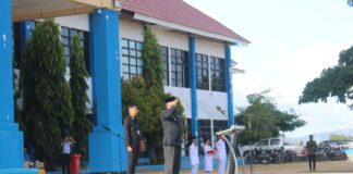 Wakil Bupati Sabu Raijua Thobias Uly Pimpin Upacara Memperingati Hari Pancasila 2025