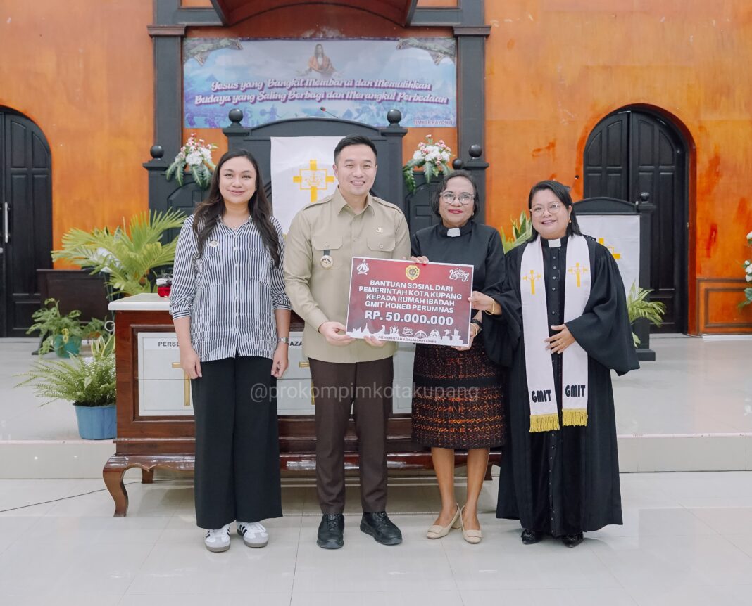 Pemkot Kupang Prioritaskan Bantuan Sosial untuk Rumah Ibadah