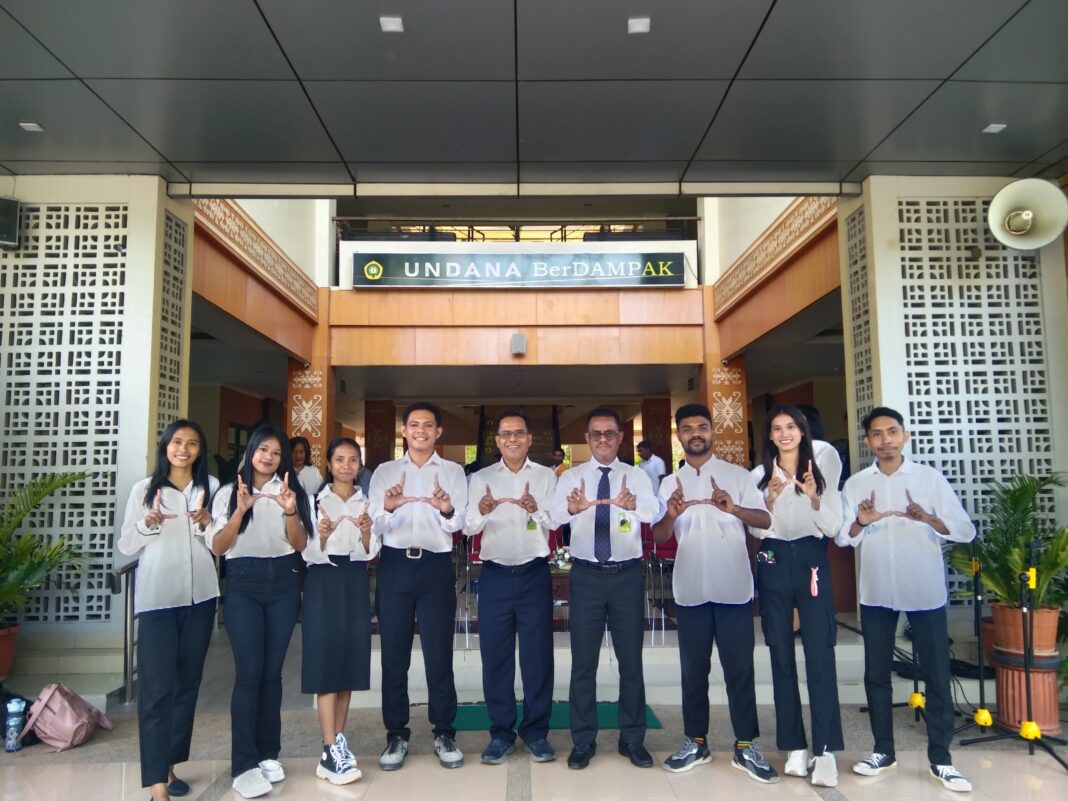 Ormawa FKIP Universitas Nusa Cendana Mengikuti Upacara Peringati Hari Lahir Pancasila: Memperkokoh Ideologi Pancasila Menuju Indonesia Raya