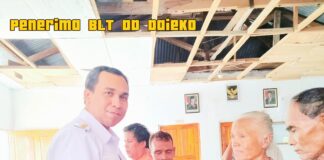 Serahkan BLT di Desa Keliha dan Daieko, Bupati Sabu Raijua Krismna Riwu Kore Juga Dengarkan Aspirasi Masyarakat