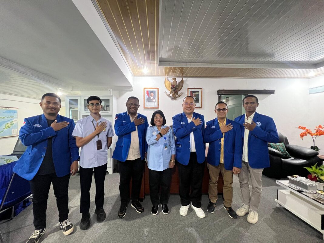 Temui Pimpinan RRI Kupang : Bahas MoU Untuk Publikasi Program Strategis DPD GAMKI NTT