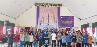 DPC GAMKI Sumba Timur Gelar Maperta dan Pelantikan 71 Anggota Baru