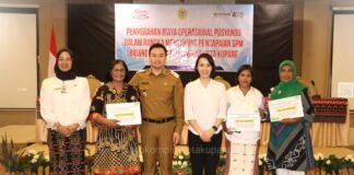 Wali Kota Kupang Christian Widodo Hadiri Penyaluran Dana Operasional Posyandu ILP Triwulan I Tahun 2025