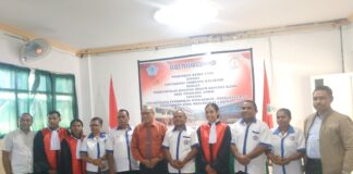 Fakultas Hukum Untrib Dan PBH Kencana Kasih NTT Tandatangani Perjanjian Kerjasama, Tingkatkan Kualitas Pendidikan Hukum Di Alor