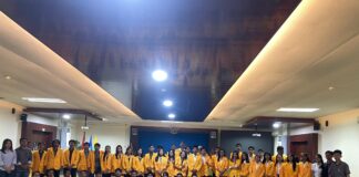 Rektor Undana Lantik 65 Pengurus Ormawa BEM Dan BLM PT, Tegaskan Komitmen Transparansi Dan Gerakan Kritis Mahasiswa