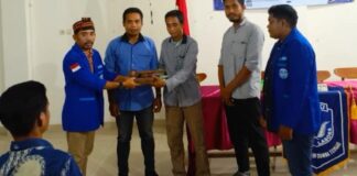 Asra Bulla dan Umbu Prima Terpilih Sebagai Ketua dan Sekretris Untuk Pimpin GAMKI di Sumba Tengah