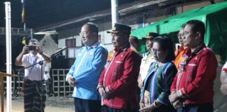 Hadiri Pembukaan Turnamen LB Nabuasa Cup Ke-8, Ketum PBVSI NTT Apresiasi Kabupaten TTS Sebagai Lumbung Atlet Voli