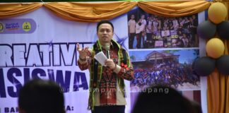 SABOAK Resmi Diluncurkan Oleh Wali Kota dan Wakil kota Kupang
