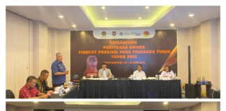 Wakil Bupati Sabu Raijua Hadiri Wawancara Paritrana Award Tingkat Provinsi NTT Tahun 2025 di Kota Kupang