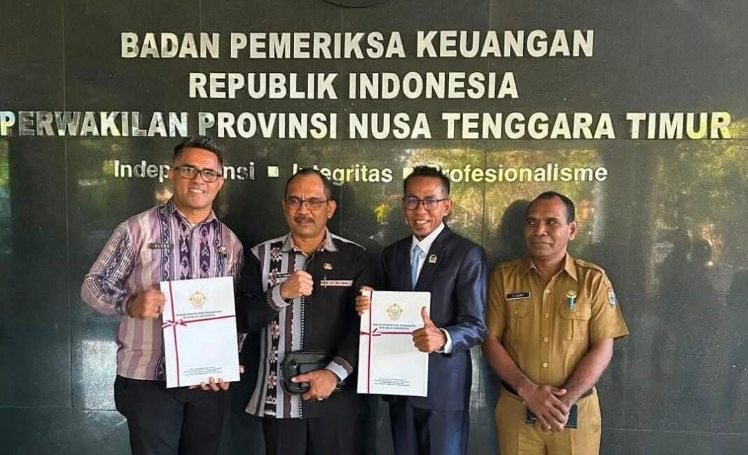 Kabupaten Alor Dan 11 Kabupaten Lainnya Di NTT Raih Opini Wajar Tanpa Pengecualian