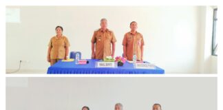 Wakil Bupati Sabu Raijua Buka Kegiatan Orientasi Kader Dapur Sehat Atasi Stunting Tingkat Kabupaten Tahun 2025