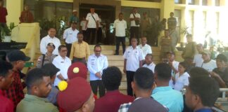 Dituding Sarang Mafia Dana Desa, Aliansi Peduli Desa Gelar Aksi Demonstrasi Desak Bupati Alor Copot Kepala Dinas PMD Dan Kepala IRDA