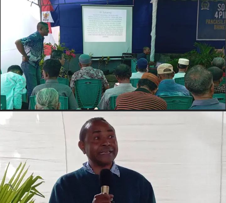 Anggota DPR RI Julie Laiskodat Gelar Sosialisasi 4 Pilar Kebangsaan Di Alor, Libatkan Pemateri Akademisi Fakultas Hukum Untrib Kalabahi