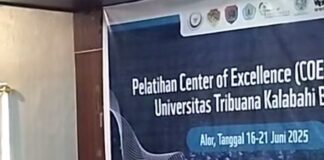 Gelar Pelatihan, Rektor Universitas Tribuana Kalabahi Sebut Pelatihan Kawasan Konservasi Mendukung Visi Misi Pemkab Alor
