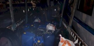 Polres Alor Berhasil Amankan Penyeludupan 35 Jerigen Sopi Asal Kiser Di Perairan Pulau Ternate