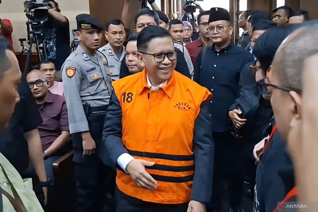 Vonis Digelar Hari Ini, PDIP Berharap Hasto Kristiyanto Tak Bernasib Sama Dengan Tom Lembong