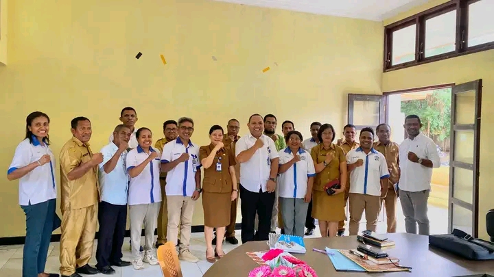 Sinergi Pembangunan Daerah: Universitas Tribuana Kalabahi Dan Pemerintah Kabupaten Alor Tandatangani MoU