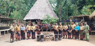 Masyarakat Latifui Lestarikan Budaya Dan Tradisi Leluhur Melalui Ritual Adat Fanwati, Pemda Alor Apresiasi Semangat Gotong Royong
