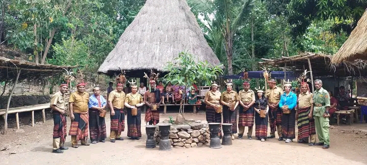 Masyarakat Latifui Lestarikan Budaya Dan Tradisi Leluhur Melalui Ritual Adat Fanwati, Pemda Alor Apresiasi Semangat Gotong Royong