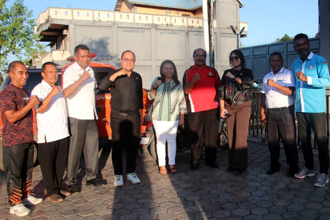 Pengurus Pengprov PBVSI NTT Gelar Rapat Koordinasi Dalam Rangka Pelatihan Wasit Nasional di Kota Soe