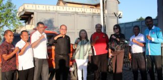 Pengurus Pengprov PBVSI NTT Gelar Rapat Koordinasi Dalam Rangka Pelatihan Wasit Nasional di Kota Soe