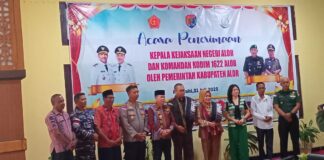 Pemerintah Kabupaten Alor Gelar Acara Penerimaan Kepala Kejaksaan Dan Dandim Baru, Harapkan Kerjasama Yang Baik