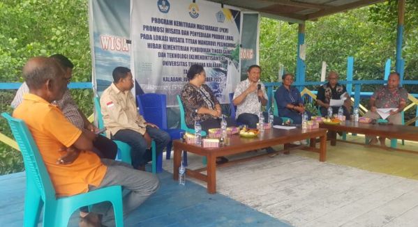 Kolaborasi Untrib Kalabahi Dan Kemendiktisaintek Berdayakan Kelompok Wisata Titian Mangrove Pesinghong Di Alor