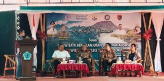 Untrib Kalabahi Gelar Kuliah Umum Pariwisata Berkelanjutan Dan Digitalisasi Berbasis Kearifan Lokal, Optimalkan Potensi Pariwisata Alor Melalui Kolaborasi Pemerintah Dan Kampus