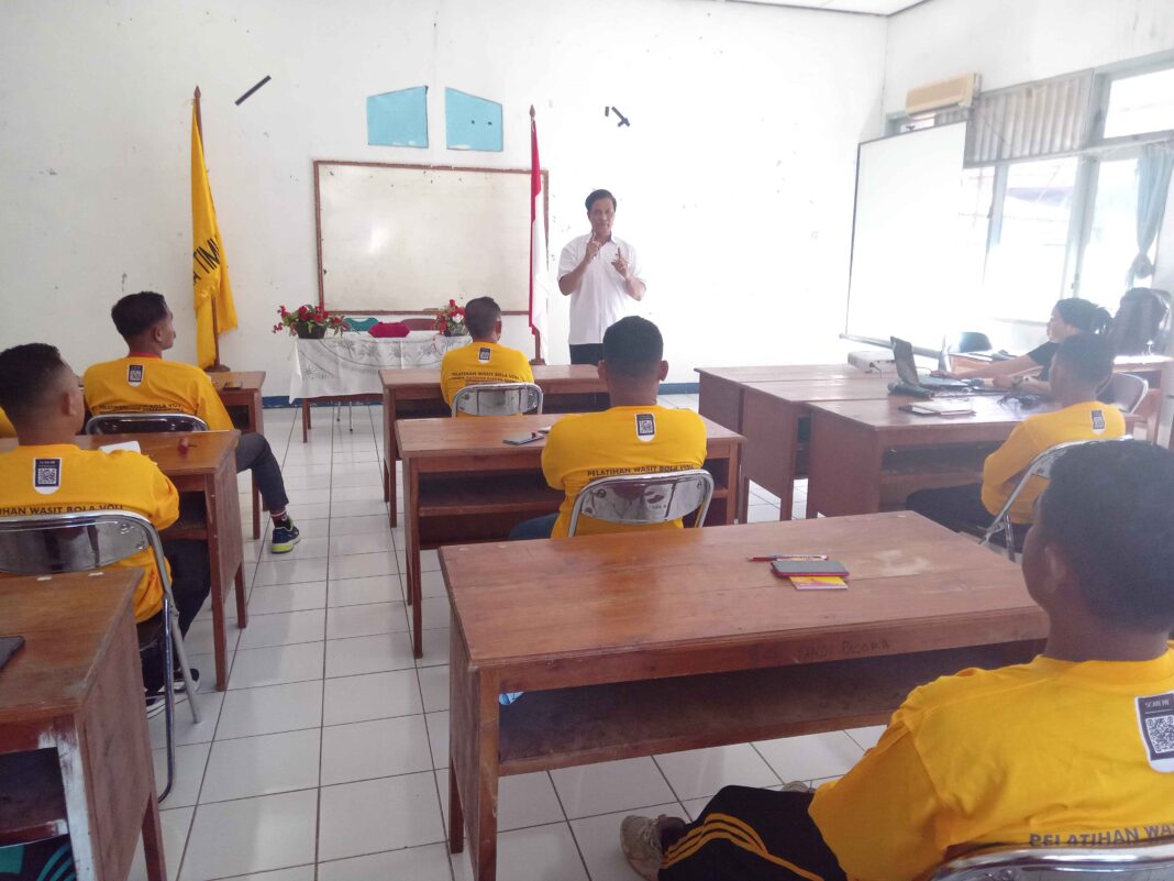 Hari Kedua Pelatihan Wasit Daerah Yang Digelar Oleh Pengprov PBVSI NTT: 6 Materi Telah Disampaikan Oleh Para Instruktur