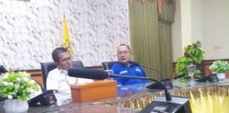 Pengurus DPC Partai Demokrat Kabupaten Kupang Lakukan Silaturahmi Dengan Bupati Yos Lede : Undang Untuk Hadiri Pembukaan Turnamen Voli Bintang Mercy Cup