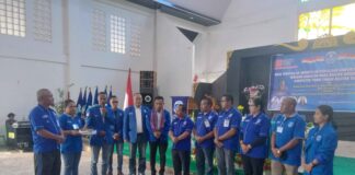 Pengurus DPC GAMKI TTS Resmi Terpilih Dalam Konfercab : Ketua DPD dan Korwil Bali-Nusra Kompak Berikan Apresiasi