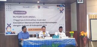 Gelar Talkshow Anak Dan Hukum Untuk Mencegah Kriminalitas Anak, Wakil Bupati Rocky Winaryo Tekankan Peran Orang Tua