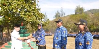 1.829 PPPK Di Kabupaten Alor Terima SK Pengangkatan, Wakil Bupati Berpesan Untuk Menjadi Pelayan Masyarakat Yang Baik