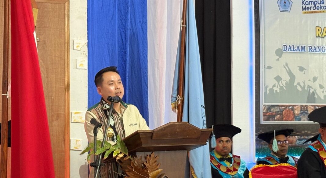 Untrib Kalabahi Luluskan Ratusan Sarjana, Wabup Alor: SDM Unggul Kunci Pembangunan Daerah Yang Maju Dan Sejahtera
