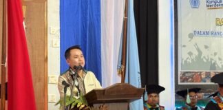 Untrib Kalabahi Luluskan Ratusan Sarjana, Wabup Alor: SDM Unggul Kunci Pembangunan Daerah Yang Maju Dan Sejahtera