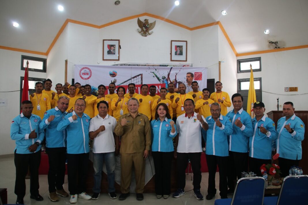 Pengprov PBVSI NTT Gelar Pelatihan Wasit Daerah di Kota Kupang Untuk Ciptakan SDM Wasit Berkualitas dan Sambut Porprov 2026 dan PON 2028