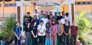 Dinas Kebudayaan Alor Gelar Lomba Melukis Gerabah Tingkat SMP, Upaya Meningkatkan Kearifan Lokal Dan Kreativitas Anak