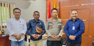 Jalin Kerjasama, Untrib Kalabahi Buka Pintu Bagi Anggota Polri Di Alor Untuk Kuliah Dan Tingkatkan Pendidikan Serta Tingkatkan Keamanan Siber