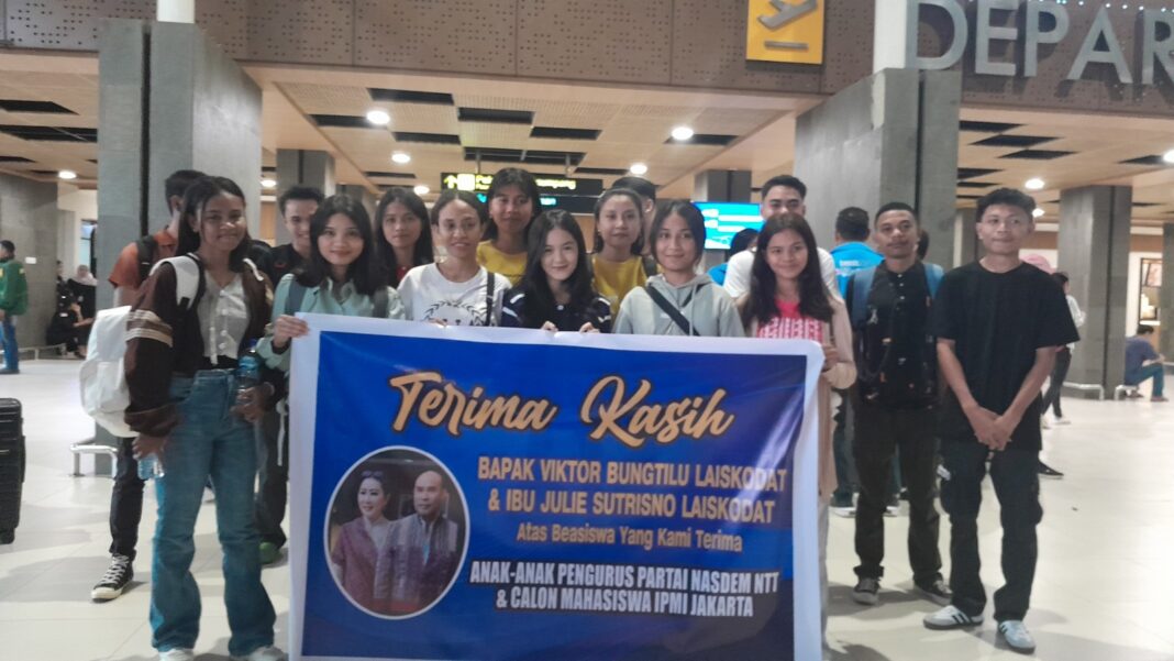 Beasiswa Penuh Dari Keluarga Laiskodat: 25 Anak NTT Siap Mengenyam Pendidikan Di IPMI Jakarta