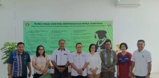 Prof. Apris Adu Daftar Sebagai Calon Rektor : Siapkan 6 Program Strategis Untuk Undana Sehat dan Berdampak