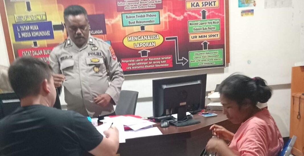 Sudah Lapor Ke Polres Alor Namun Kontraktor CV Bumi Mulia Ingkar Janji Dan Tak Bayar Hak Subkontraktor 90Juta, Margaretha Lende Merasa Dirugikan Dan Kecewa Terhadap APH Dan Kontraktor