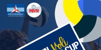 Partai Demokrat Kabupaten Kupang Gelar Turnamen Voli Bintang Mercy Cup Dalam Rangka HUT Ke-24