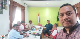 Kejaksaan Negeri Alor Dan OPD Teknis Bahas Strategi Pemanfaatan Dana Ketahanan Pangan