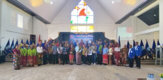 Buka Kegiatan Maperta dan Konfercab GAMKI Kabupaten TTS : Winston Rondo Dorong Pemuda Untuk Jadi Motor Penggerak Pembangunan