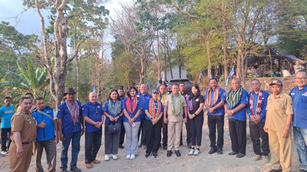 Hadiri Pembukaan Turnamen Voli Bintang Mercy Fatuleu Cup : Bupati Kupang Apresiasi Sebagai Kegiatan Pemberdayaan Pemuda