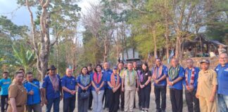 Hadiri Pembukaan Turnamen Voli Bintang Mercy Fatuleu Cup : Bupati Kupang Apresiasi Sebagai Kegiatan Pemberdayaan Pemuda