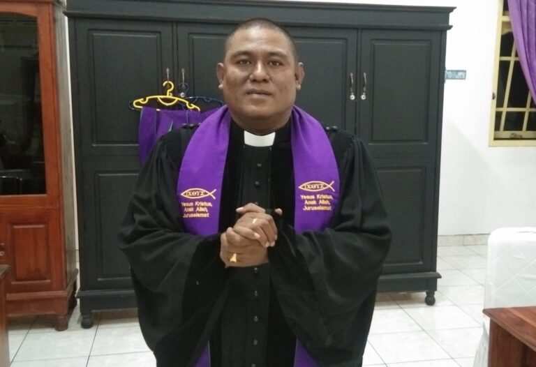 Pdt Semuel Pandie 1