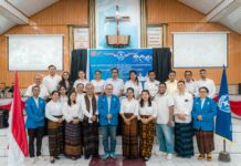 Pieter Tonael dan Adibella Lomi Terpilih Sebagai Ketua dan Sekretaris DPC GAMKI Kabupaten Ende