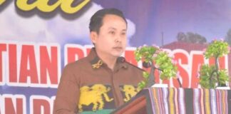 Resmikan Gedung Gereja dan Pastori Jemaat GMIT Galed Otvai, Wabup Alor: Gereja Bukan Hanya Bangunan Fisik, Tapi Simbol Persekutuan yang Hidup